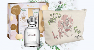 Parfum Acorelle + 2 coffrets de soins offerts