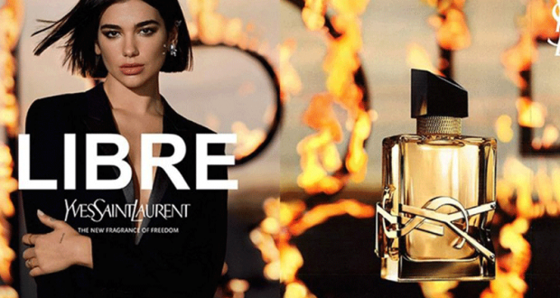 Parfum Libre d’Yves Saint Laurent offert