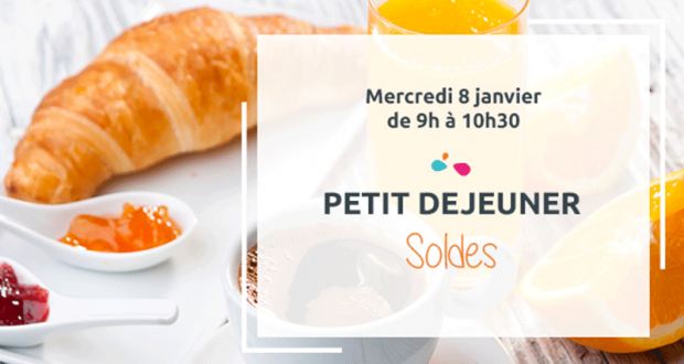 Petit déjeuner offert gratuitement