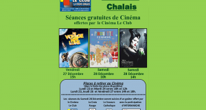 Séances de Cinéma Gratuites - La Roche-Chalais
