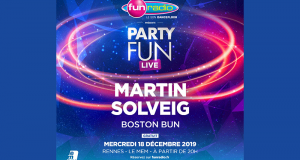Soirée concerts Party Fun Live de Martin Solveig et Boston Bun
