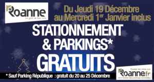 Stationnement et Parkings Gratuits - Roanne
