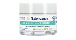 Testez la Crème Hydratante Essentielle Natessance