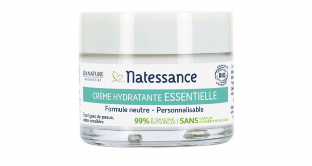 Testez la Crème Hydratante Essentielle Natessance