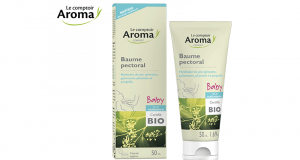 Testez le Baume pectoral Le Comptoir Aroma