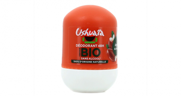 Testez le Déodorant bille à l’huile d’Argan Ushuaïa