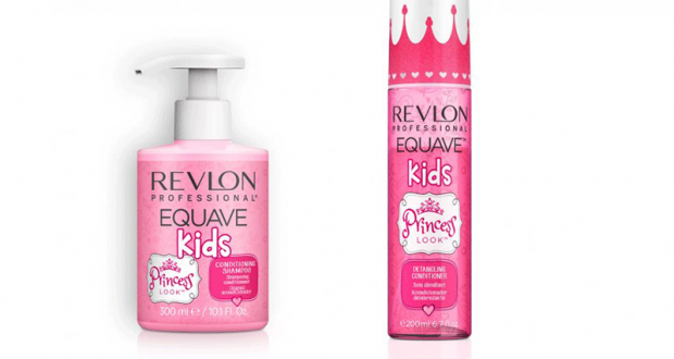 Testez le Shampoing et Démêlant Bi-phase Princesse Equave Kids Revlon