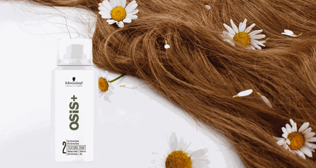 Testez le Spray Texture Craft OSIS+ Schwarzkopf