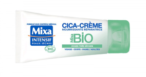 Testez le soin Cica Crème Bio de Mixa