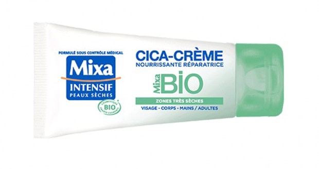 Testez le soin Cica Crème Bio de Mixa