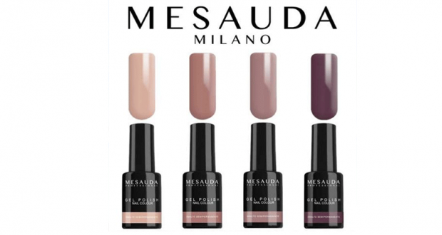 Testez les vernis Mesauda Milano