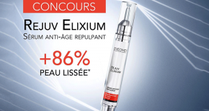 Un sérum anti-âge Rejuv Elixium offert