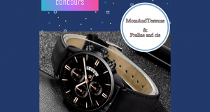 Une montre offerte par Praline and Cie