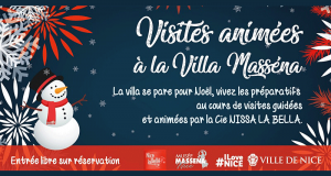 Visite guidée et animée gratuite de la Villa Masséna