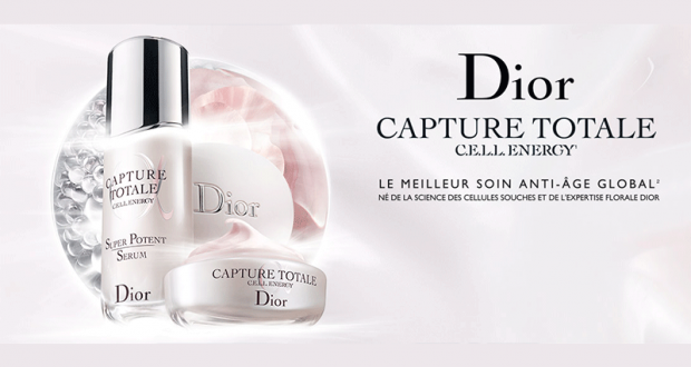 Échantillons Gratuits Soin Capture Totale C.E.L.L ENERGY de Dior
