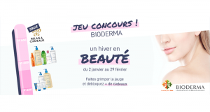 1 an de produits BIODERMA offert