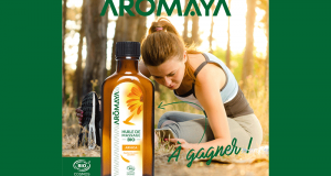 10 huiles de massage à l'arnica AROMAYA offertes