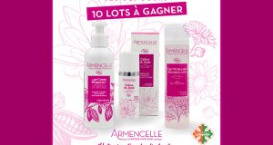 10 lots de 3 produits de soins Armencelle offerts