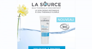 100 duos soin + toilette visage de LA SOURCE Eau Thermale Rochefort