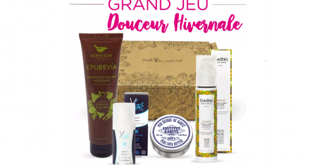 2 box beauté et bien-être Bio à gagner