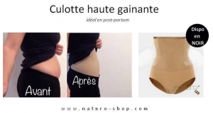 2 culottes haute gainante offertes