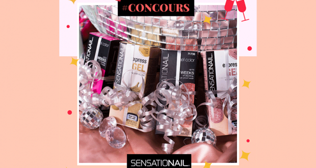 2 lots de produits de beauté Sensationail offerts