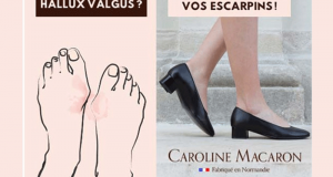 2 paires d'escarpins Caroline Macaron offertes