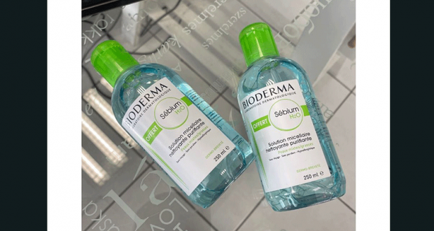 2 produits Sébium H2O Bioderma offerts