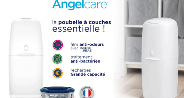 20 Poubelles à couches Essential Angelcare à tester