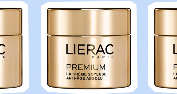 20 crèmes soyeuses anti-âge absolu premium de Lierac offertes