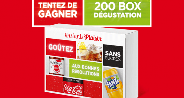 200 box dégustation Coca Fanta offertes