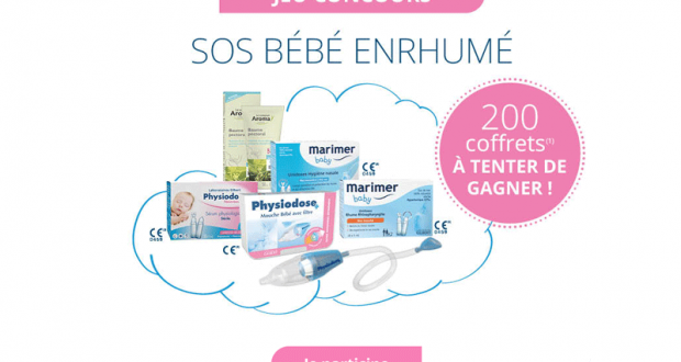 200 coffrets de soins pour bébé offerts