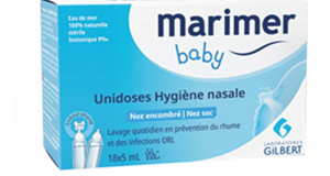 30 Marimer Baby Unidoses Hygiène Nasale à tester