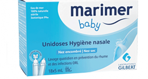 30 Marimer Baby Unidoses Hygiène Nasale à tester