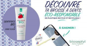 30 kits brosse à dents éco-reponsable Bioseptyl offerts