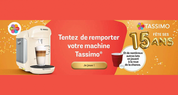 30 machines à café Bosch offertes