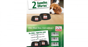 40 000 gamelles en plastique pour chat ou chien offertes