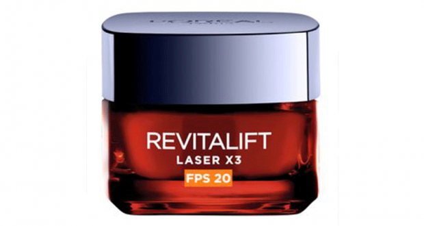 40 soins visage Revitalift Laser x3 Anti-Age multi-correcteur à tester