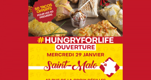 50 tacos offert au 50 premiers clients