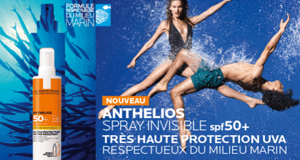 500 Anthelios Sprays Invisibles spf50+ à tester