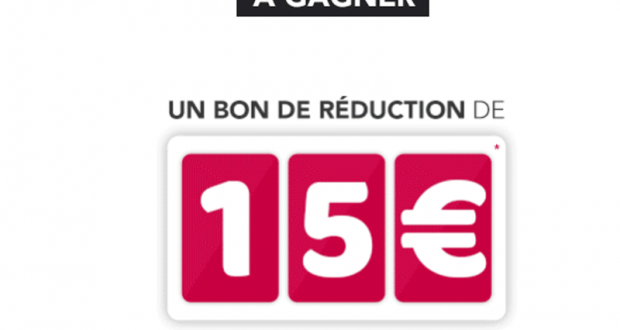 5000 bons de réduction SNCF de 15 euros offerts