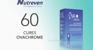 60 Cures Ovachrome de Nutreven à tester