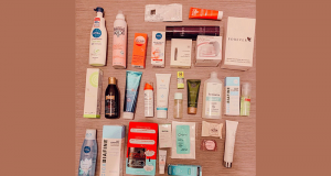 Big lot de soins pour le visage et le corps offert