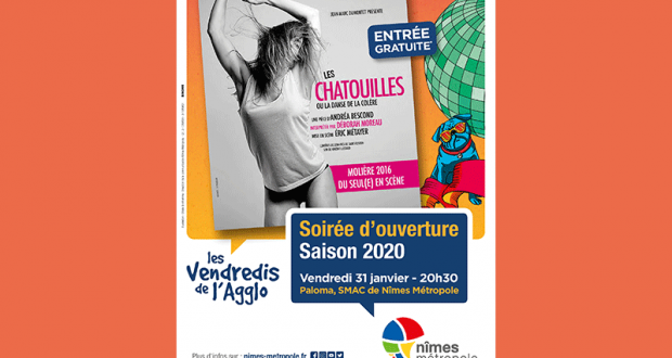 Billets gratuits pour le spectacle Les chatouilles de Bescond