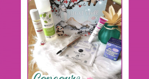 Biotyfull Box contenant des produits de beauté