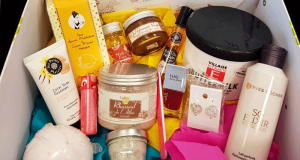 Box de 15 produits de beauté offerte