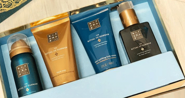 Coffret Rituals de 4 produits cosmétiques offert