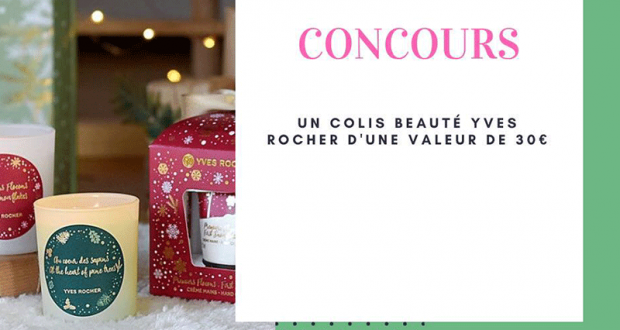 Coffret beauté Yves Rocher offert