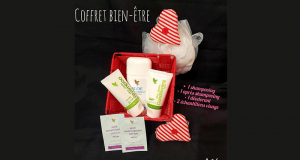 Coffret bien-être à l'aloe-vera offert