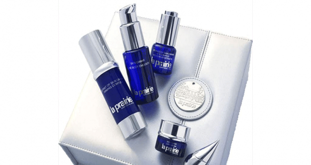 Coffret de produits de beauté La Prairie de 1000€ offert